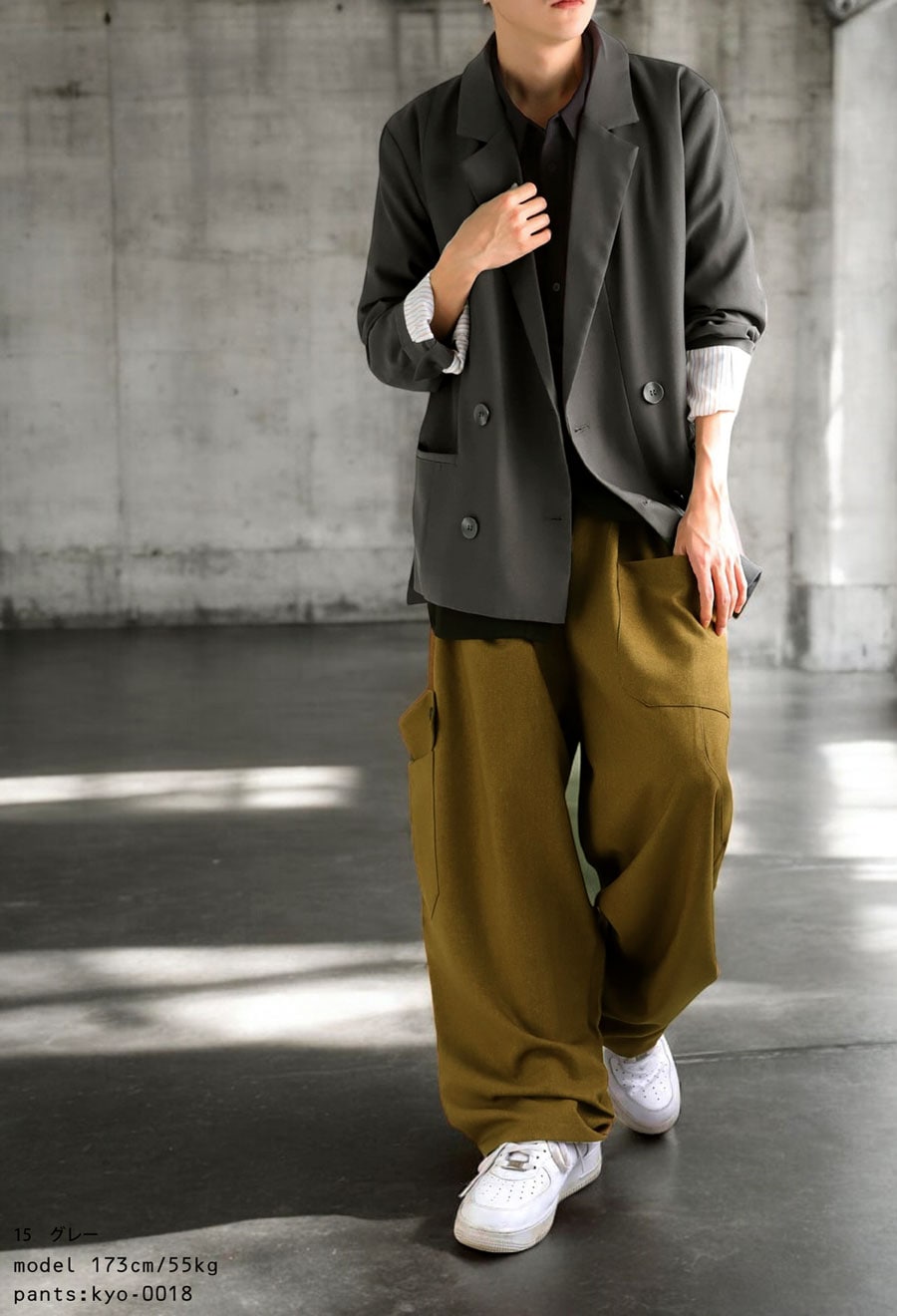 再入荷予定有!アシメジャケット ジャケット メンズ アウター 送料無料