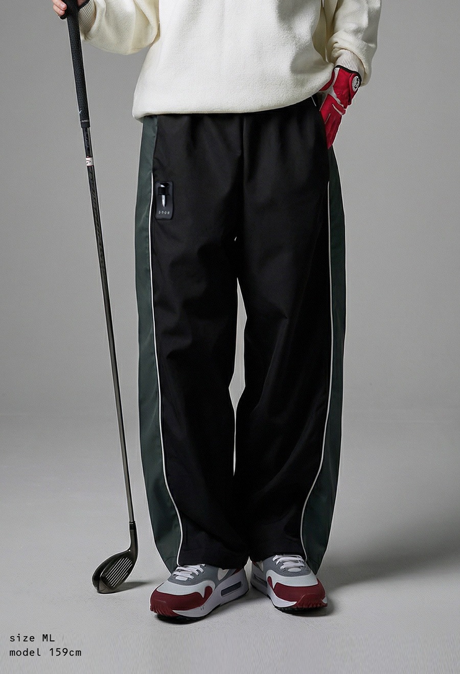 ANTIQUA GOLF×STCH パンツ レディース 送料無料・メール便不可 | GOLF
