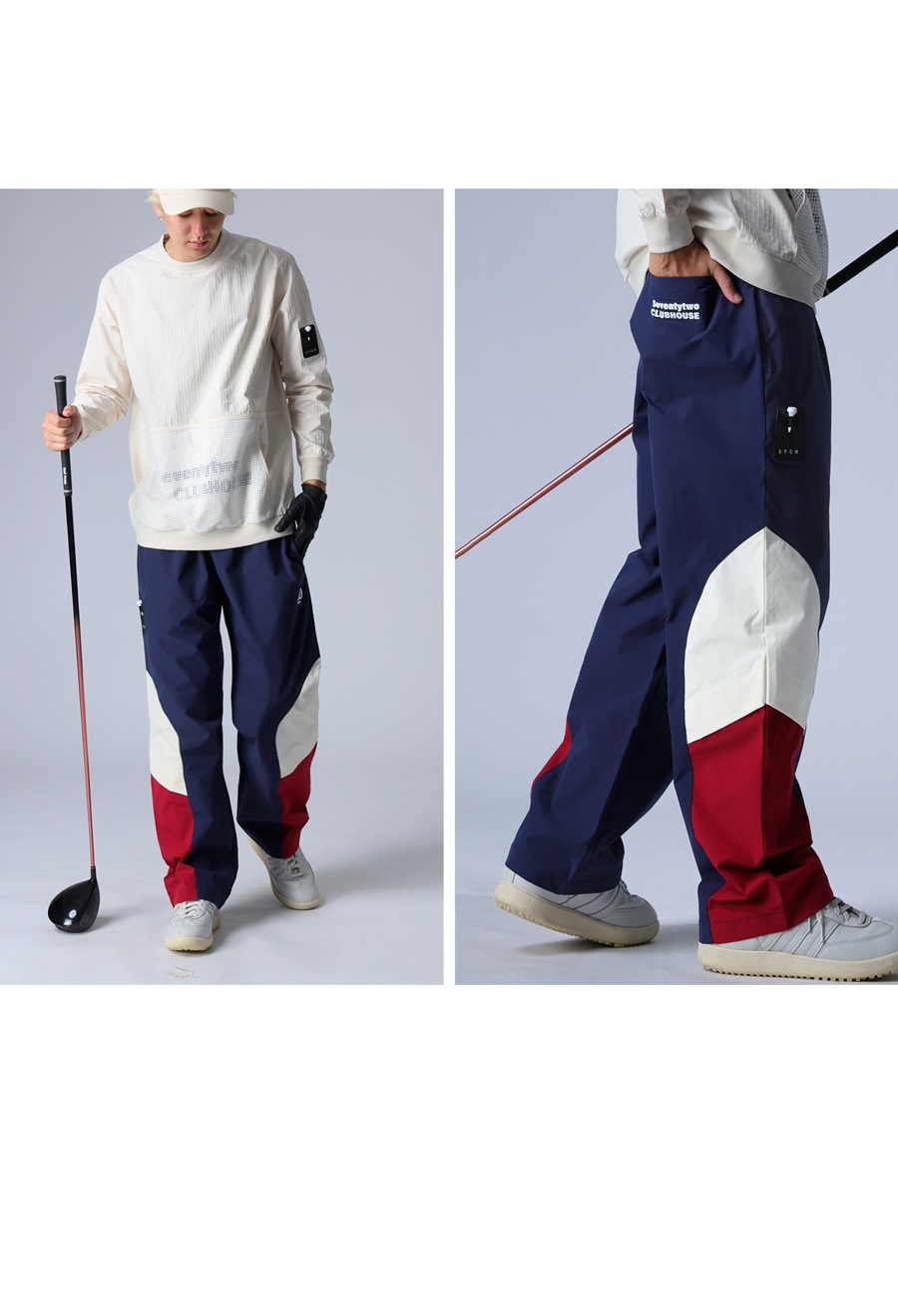 PGGレディースパンツ　１ PGG】【直営店舗&公式オンライン限定】TEXBRIDハイゲージ天竺