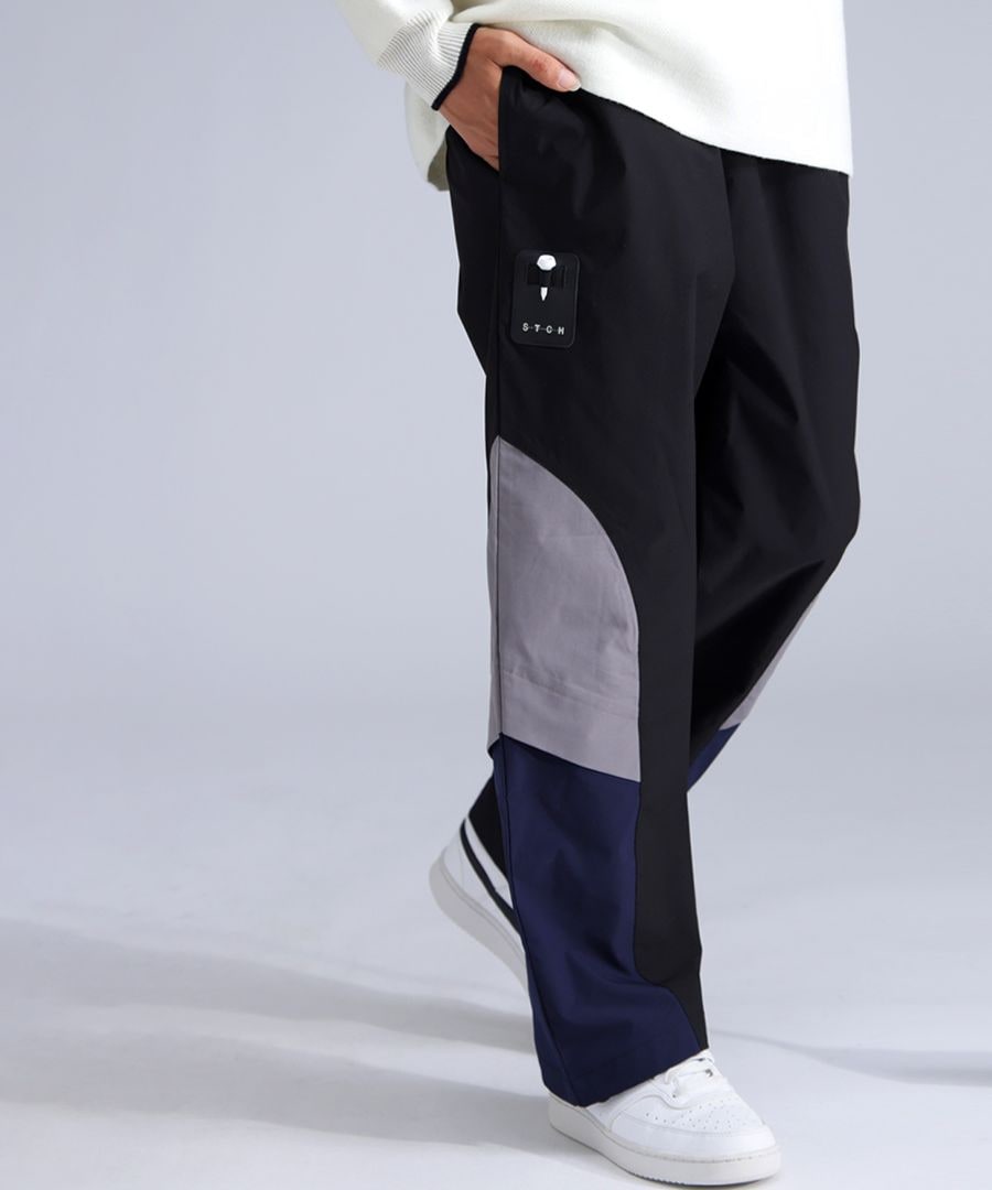 ANTIQUA GOLF×STCH 配色パンツ レディース 送料無料・メール便