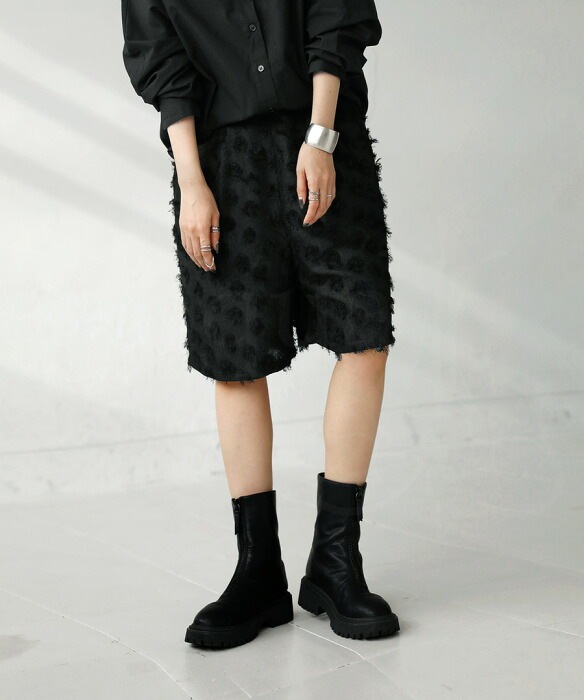 ハーフパンツ パンツ レディース ボトムス ひざ丈 送料無料・再販