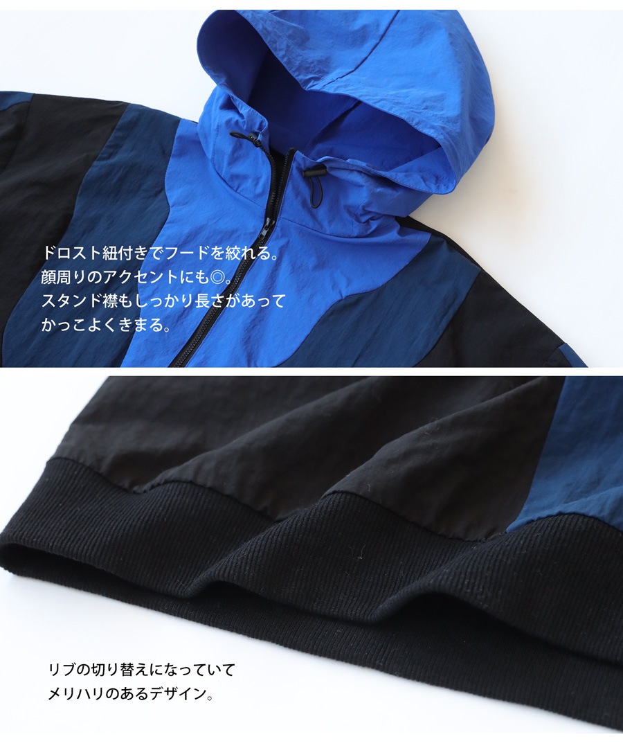 ダブルフェイス トップス 2色 ハーフジップ 半袖 メンズ cr9636 astro250170_1_img.jpg