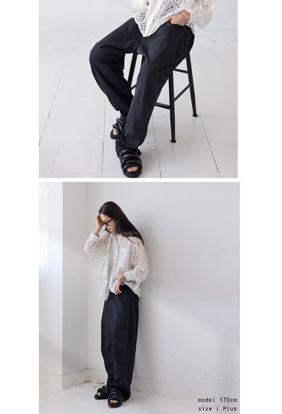 タックパンツ パンツ レディース ボトムス ・(100)メール便可 | ALL