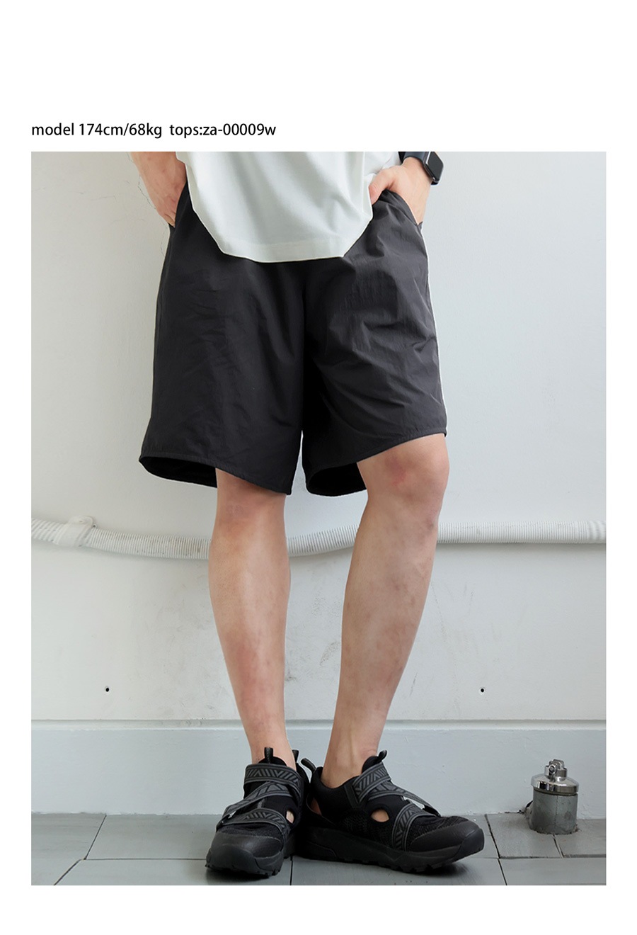 ハーフパンツ パンツ メンズ ボトムス 無地 防水 送料無料・(500