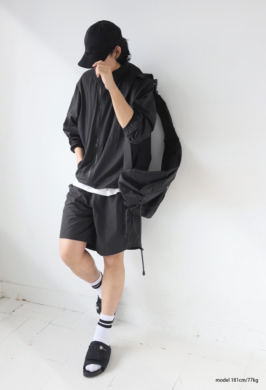ハーフパンツ パンツ メンズ ボトムス 無地 防水 送料無料・5月