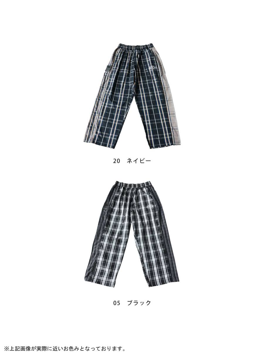 ANTIQUA GOLF×STCH ワイドパンツ レディース 送料無料・(500)メール便