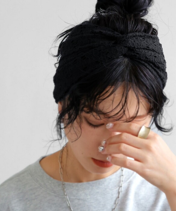アクセ送料無料 ヘアバンド レディース ヘアアクセ ターバン