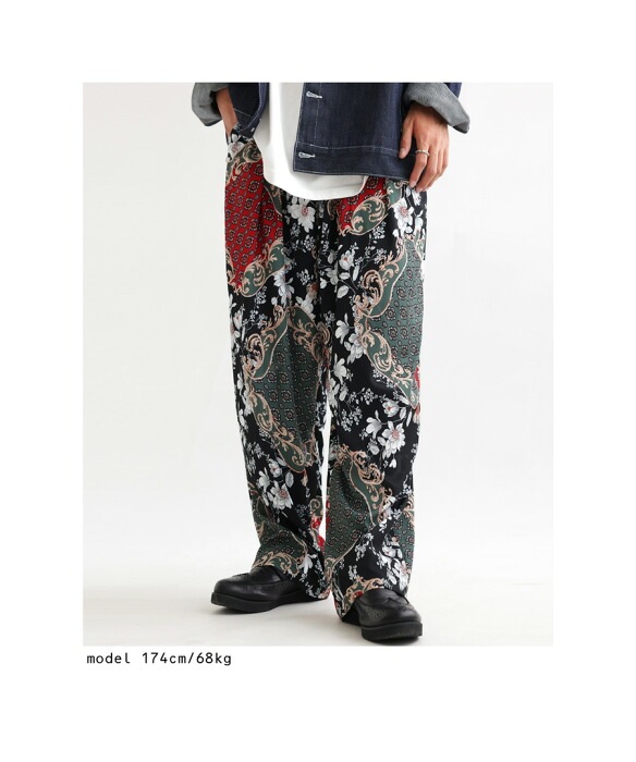 BODE 柄パンツ 13_000000022705.jpg?1691633302