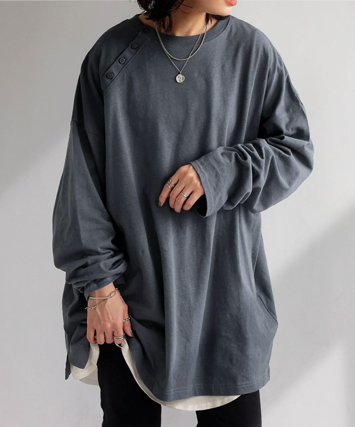 高質で安価 BIGサマーセール20％OFF！11日10時迄 ロンT 綿麻ロンT その他