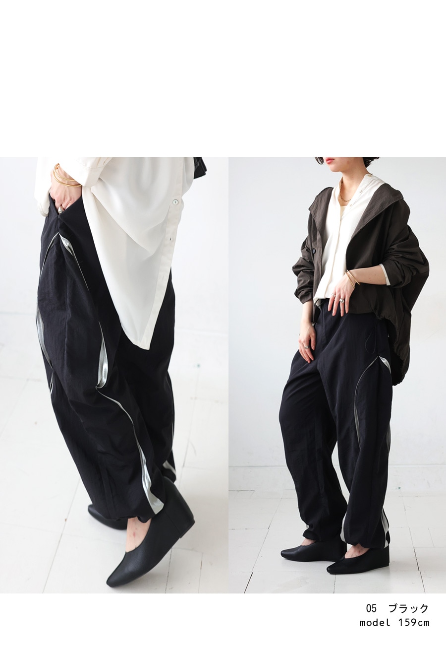 H*L様 wk interact 限定200枚 黒 パンツ 身体に吸い付いてくるコンプレッションパンツ。これ一枚あればええねん