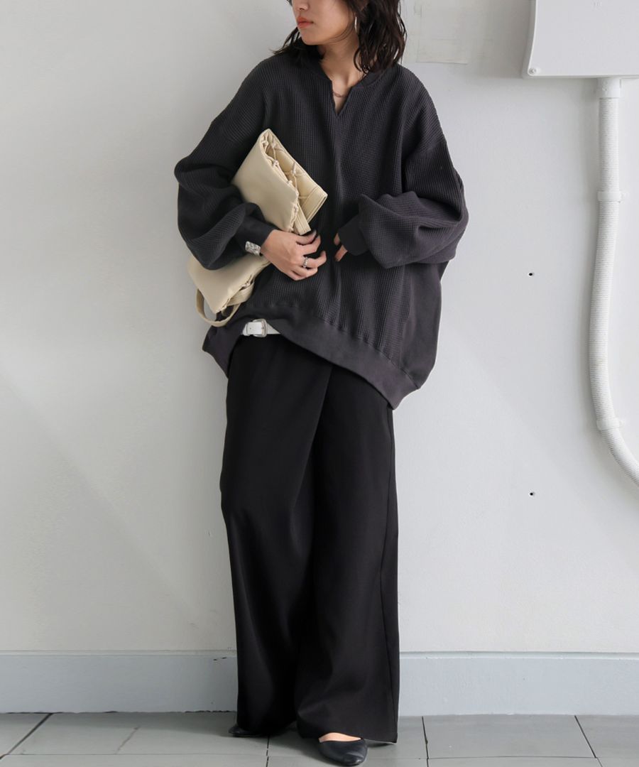 お得に春映え!褒められコーデセット プルオーバー パンツ レディース