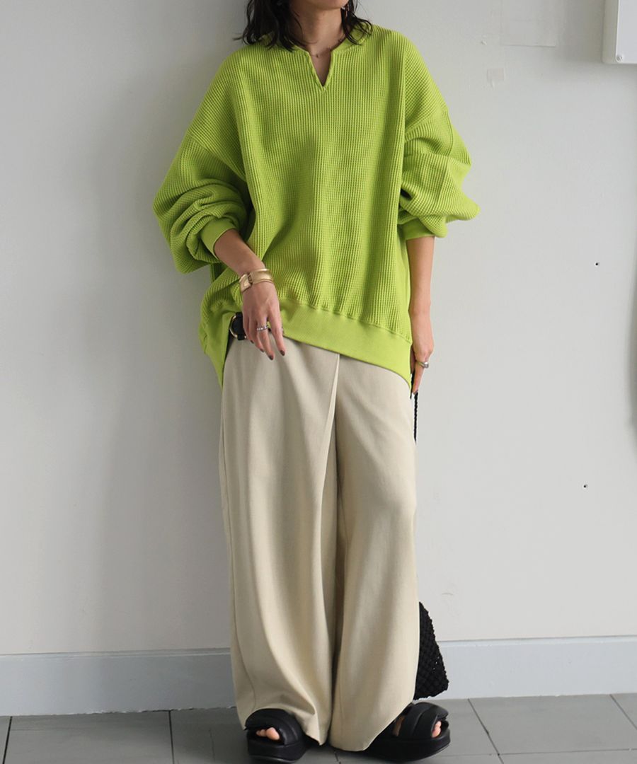 お得に春映え!褒められコーデセット プルオーバー パンツ レディース