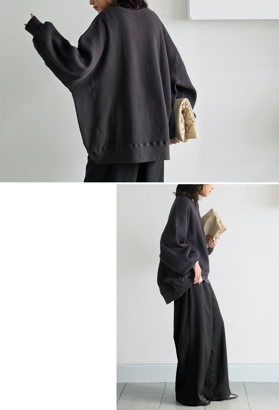 お得に春映え!褒められコーデセット プルオーバー パンツ