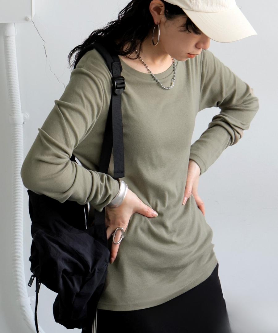 シアーロンT カットソー レディース トップス・(80)メール便可