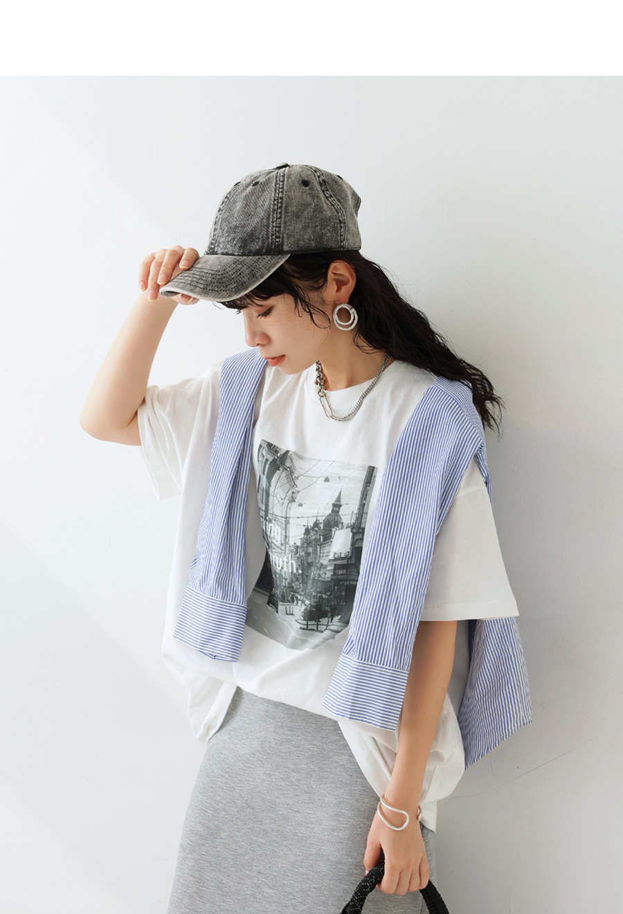フォトロゴT Tシャツ レディース トップス 半袖 送料無料・(80