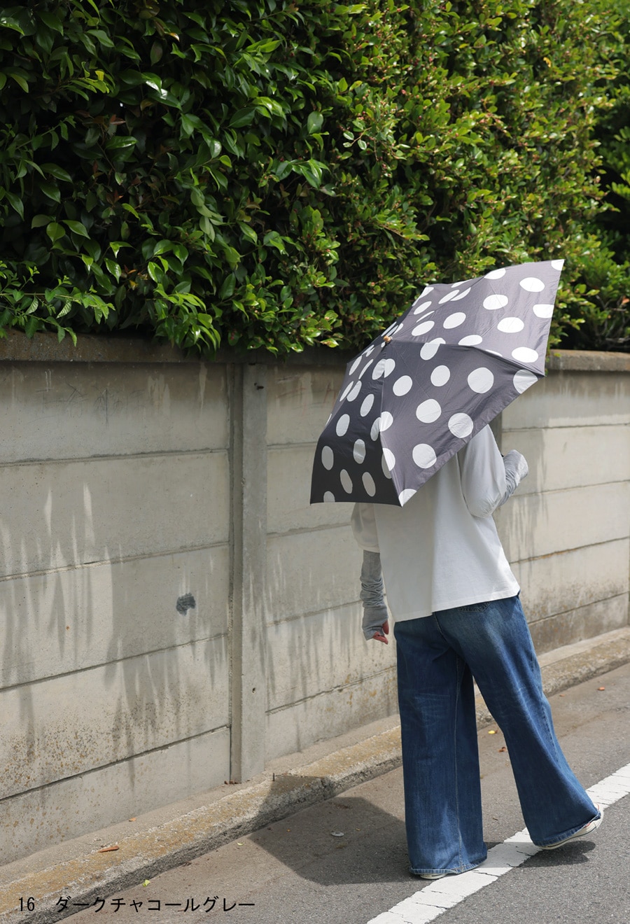 新品　FORME ドット柄 折りたたみ傘 楽天市場】晴雨兼用 ドット柄折りたたみ傘 レディース 遮光 UV