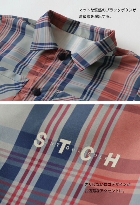 ANTIQUA GOLF×STCH オールインワン レディース 送料無料・再販。(100