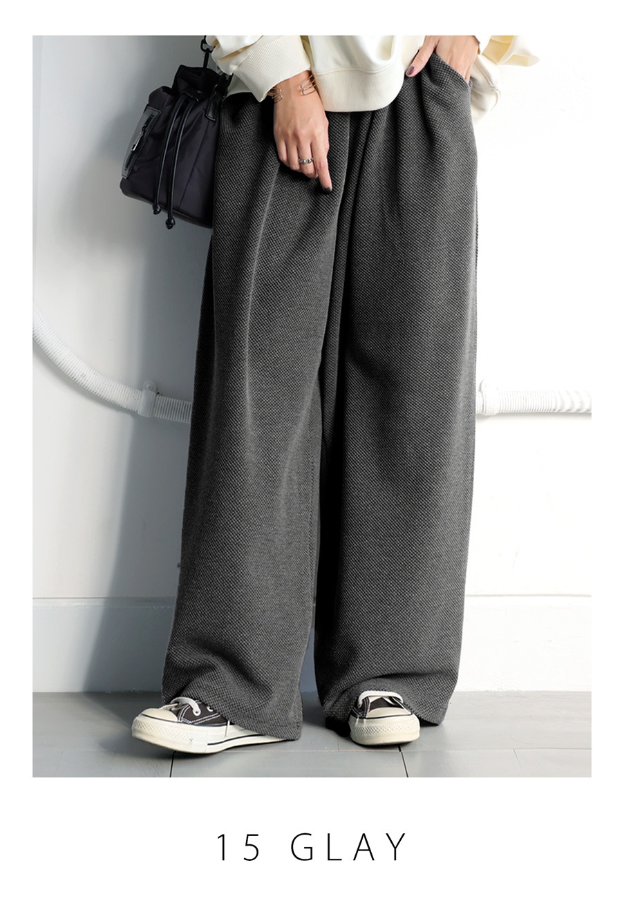 ジャガードパンツ パンツ レディース ボトムス ロング 送料無料