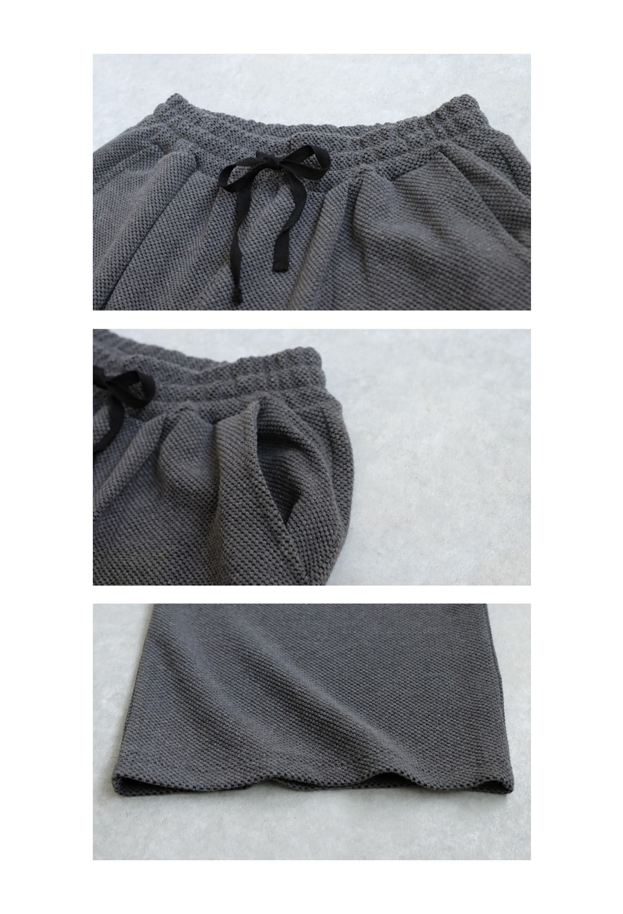 【PGG】 サイズ1 ¥39.600ジャガードスムースボンディングパンツ ジャガードパンツ パンツ レディース ボトムス ロング 送料無料