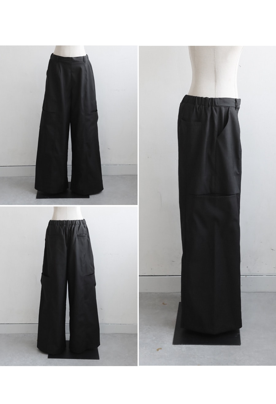 ココ N/C脇ポケイージーパンツ (MENS/WOMENS)｜ファッション通販