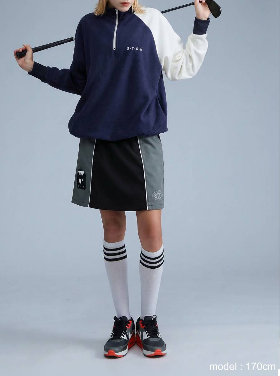 ANTIQUA GOLF×STCH スカート レディース 送料無料・(100)メール便可