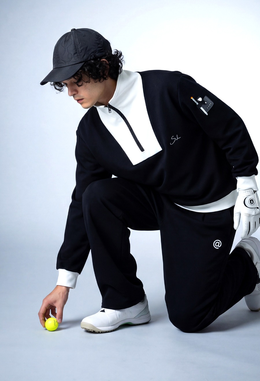 ANTIQUA GOLF×STCH パンツ レディース 送料無料・メール便不可 | GOLF