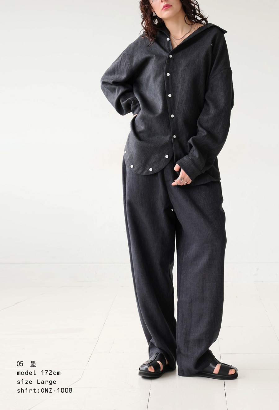 テーパードパンツ レディース パンツ 刺繍 美脚 送料無料・メール便