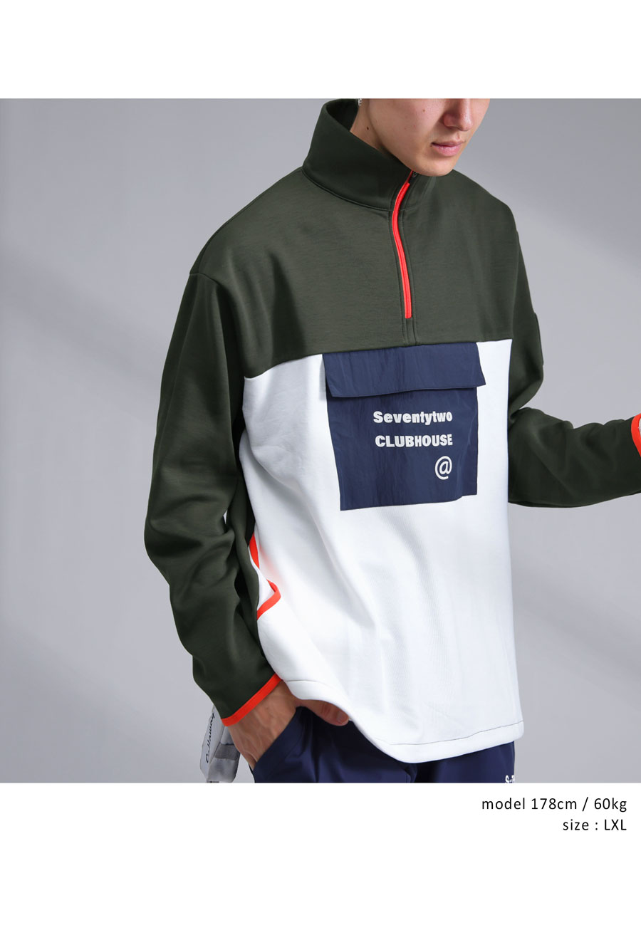 fr2 GOLF 中綿入り　プルオーバー fr2 GOLF 中綿入り プルオーバー