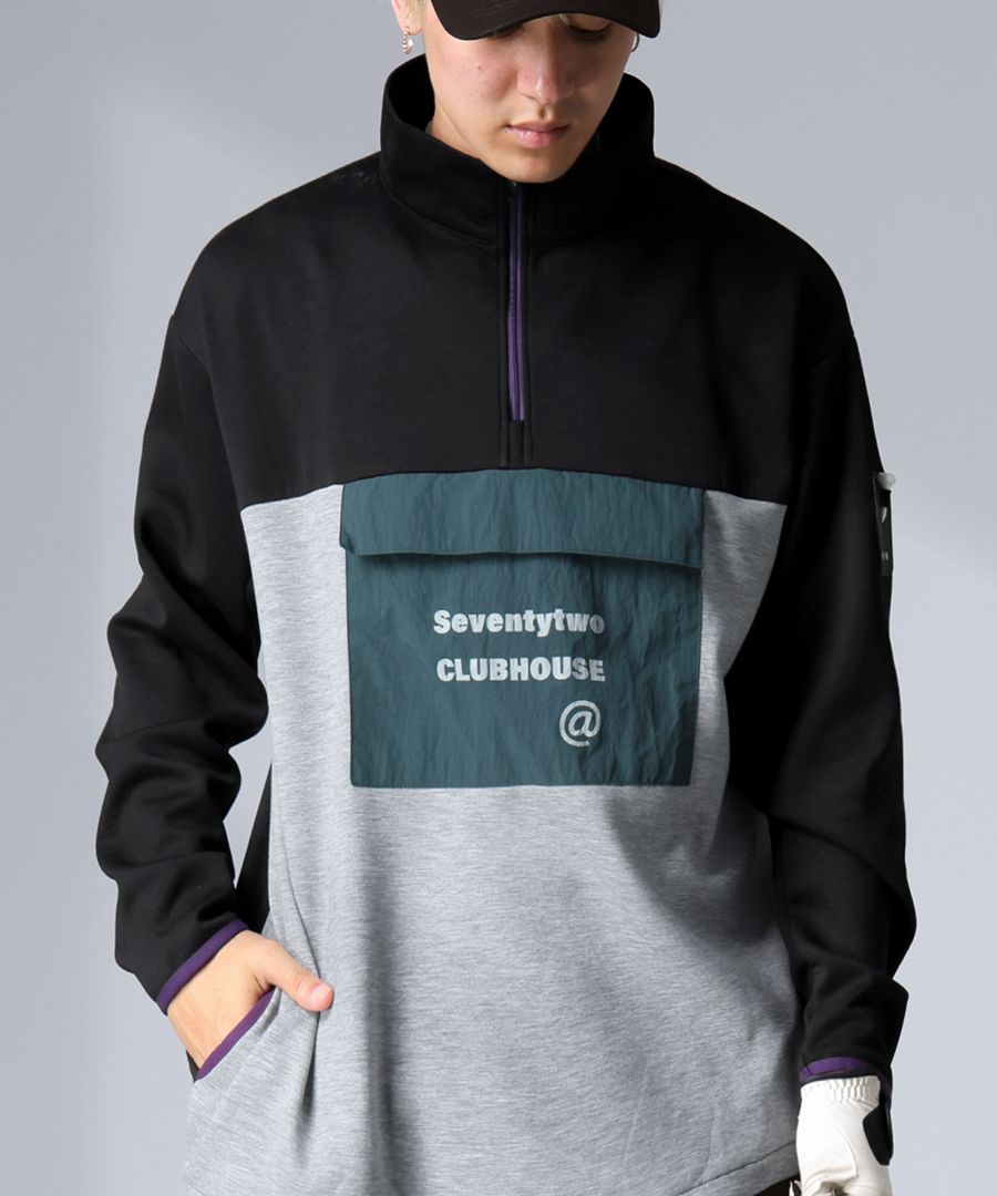 CLUBHAUS × ANTi COUNTRY CLUB プルオーバー CLUBHAUS × ANTi COUNTRY CLUB プルオーバー CLUBHAUS × ANTi