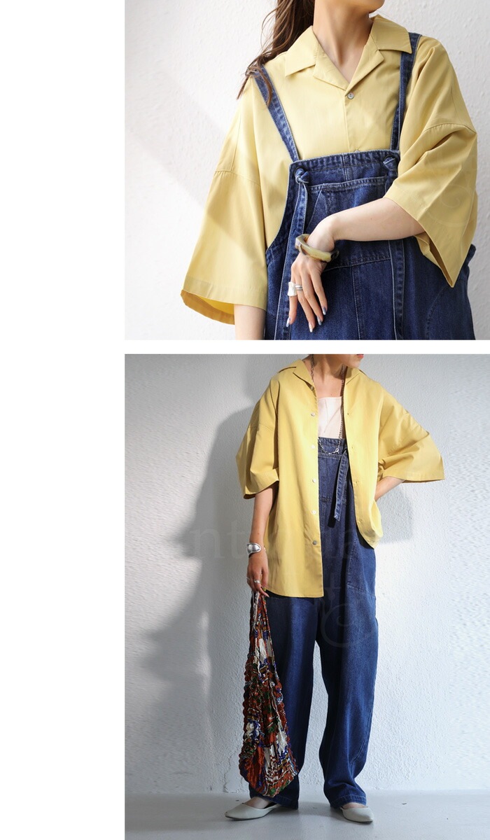 NEMIKA　レリアン イエロー フレアスリーブ 半袖シャツ 新品　y11 セレモニー】フレアスリーブブラウス【NEMIKA】|ネミカ