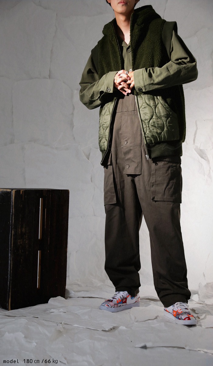 フード付き ボアベスト ベスト メンズ アウター 送料無料・再販