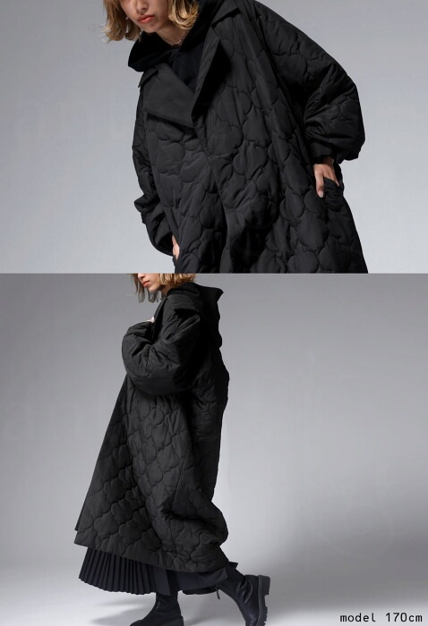 ダウンのような暖かさ キルティングコート コート レディース アウター