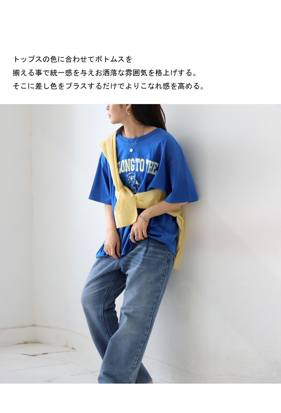 tシャツ Tシャツ NU09 TS ジップトップス レディース ロゴT Tシャツ レディース トップス 半袖 五分袖 綿100・再販。(100