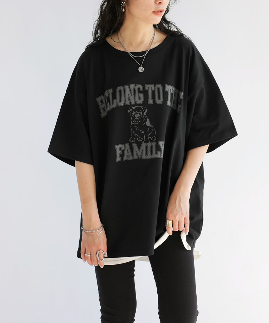 ロゴTシャツ Tシャツ レディース トップス 半袖 送料無料・100ptメール便可 ロゴTシャツ Tシャツ レディース トップス 半袖 送料無料・(100