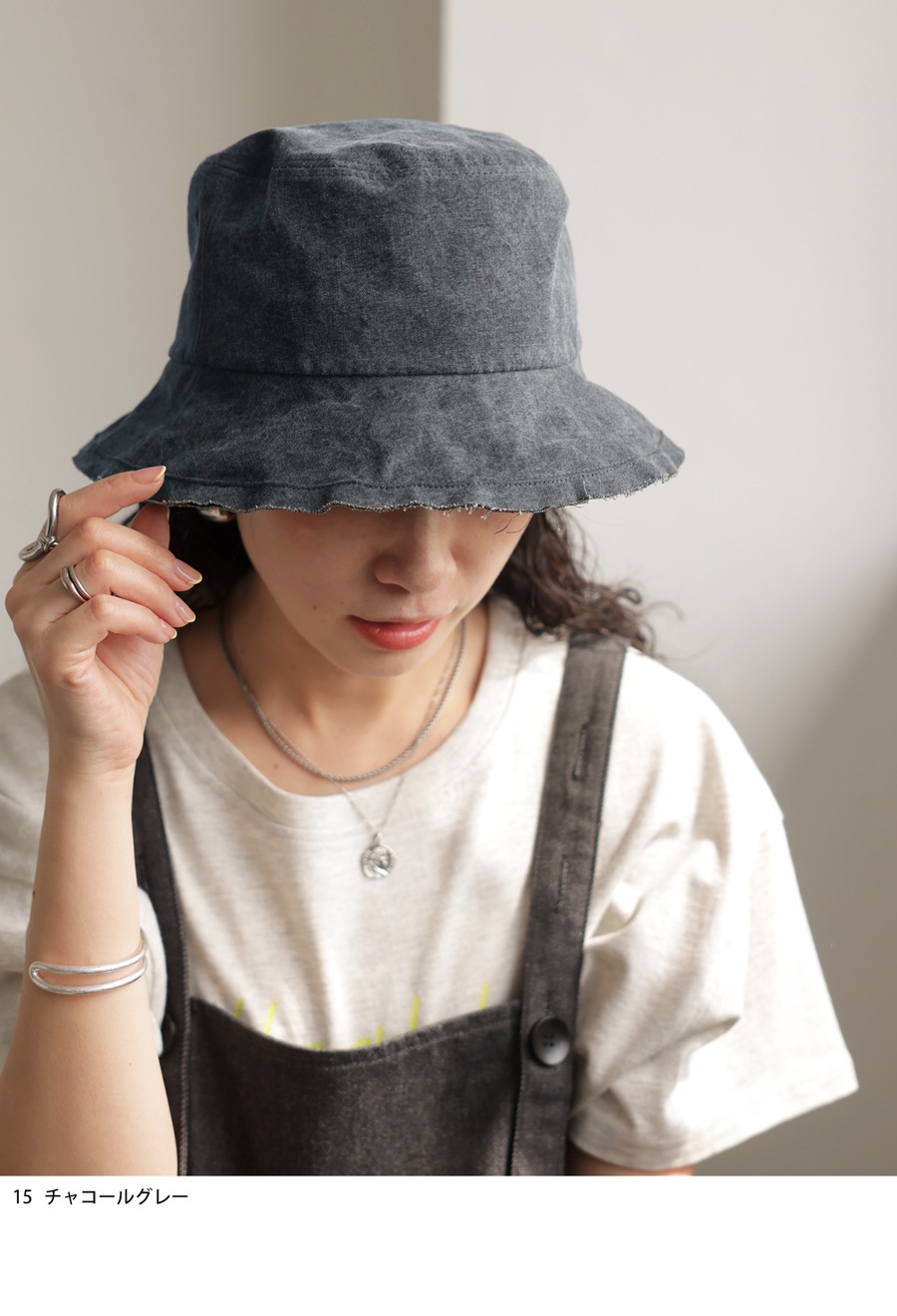バケットハット 帽子 レディース ハット 無地 シンプル 送料無料