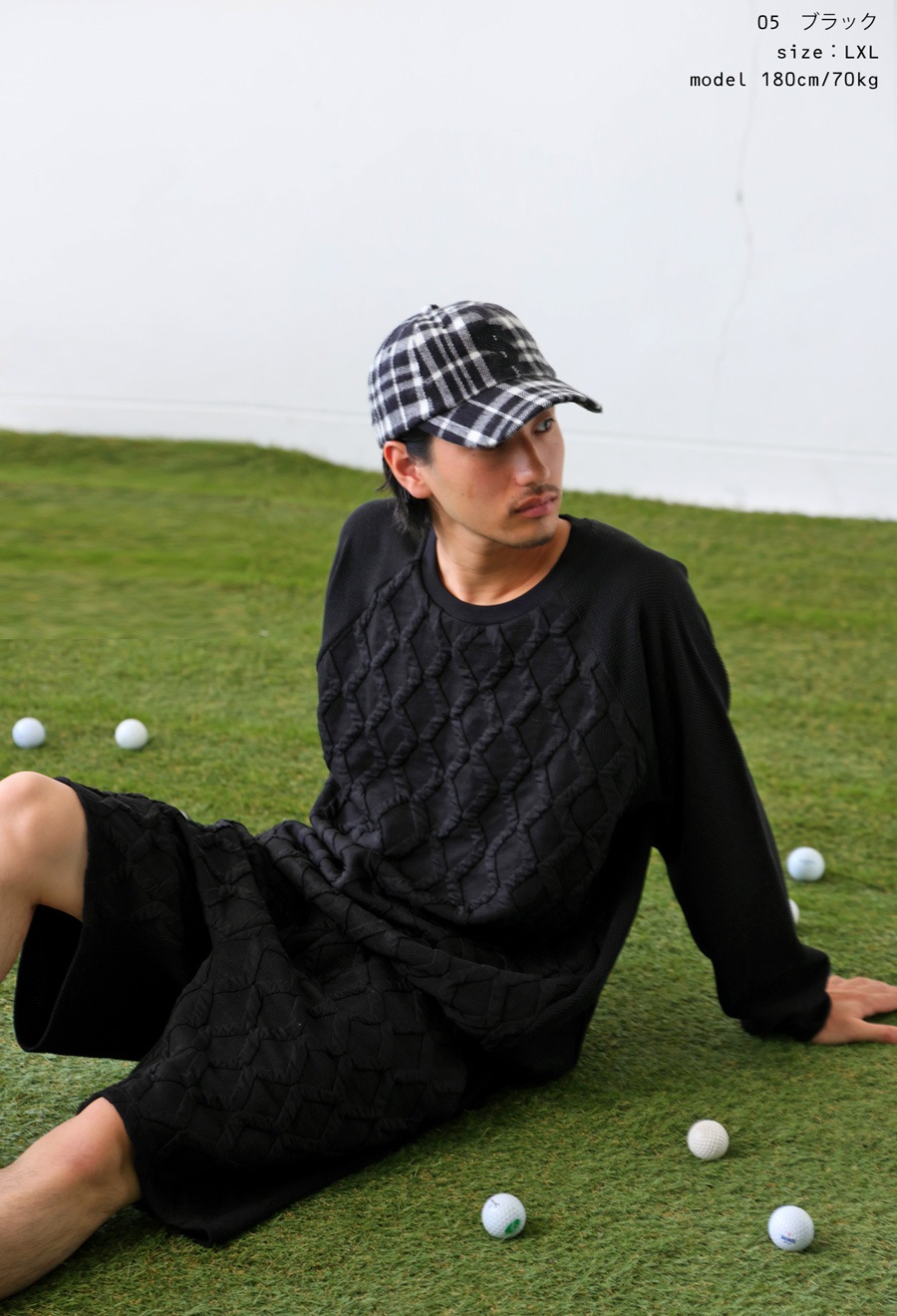 Rhythmy★アンティカ×STCH ゴルフウェア⭐︎新品タグ付き ANTIQUA GOLF×STCH トップス メンズ 送料無料・再販。(500