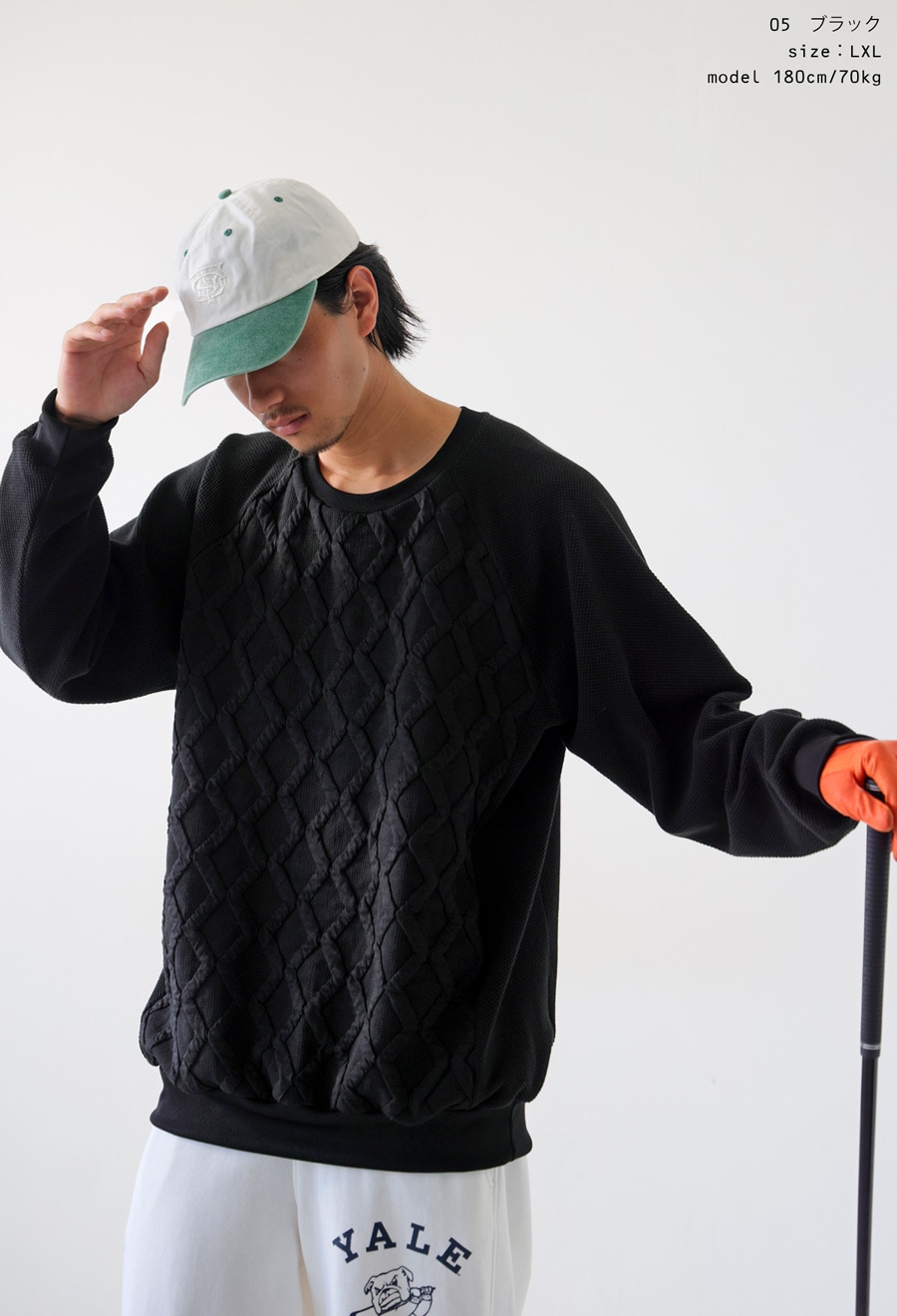 ANTIQUA GOLF×STCH トップス メンズ 送料無料・メール便不可