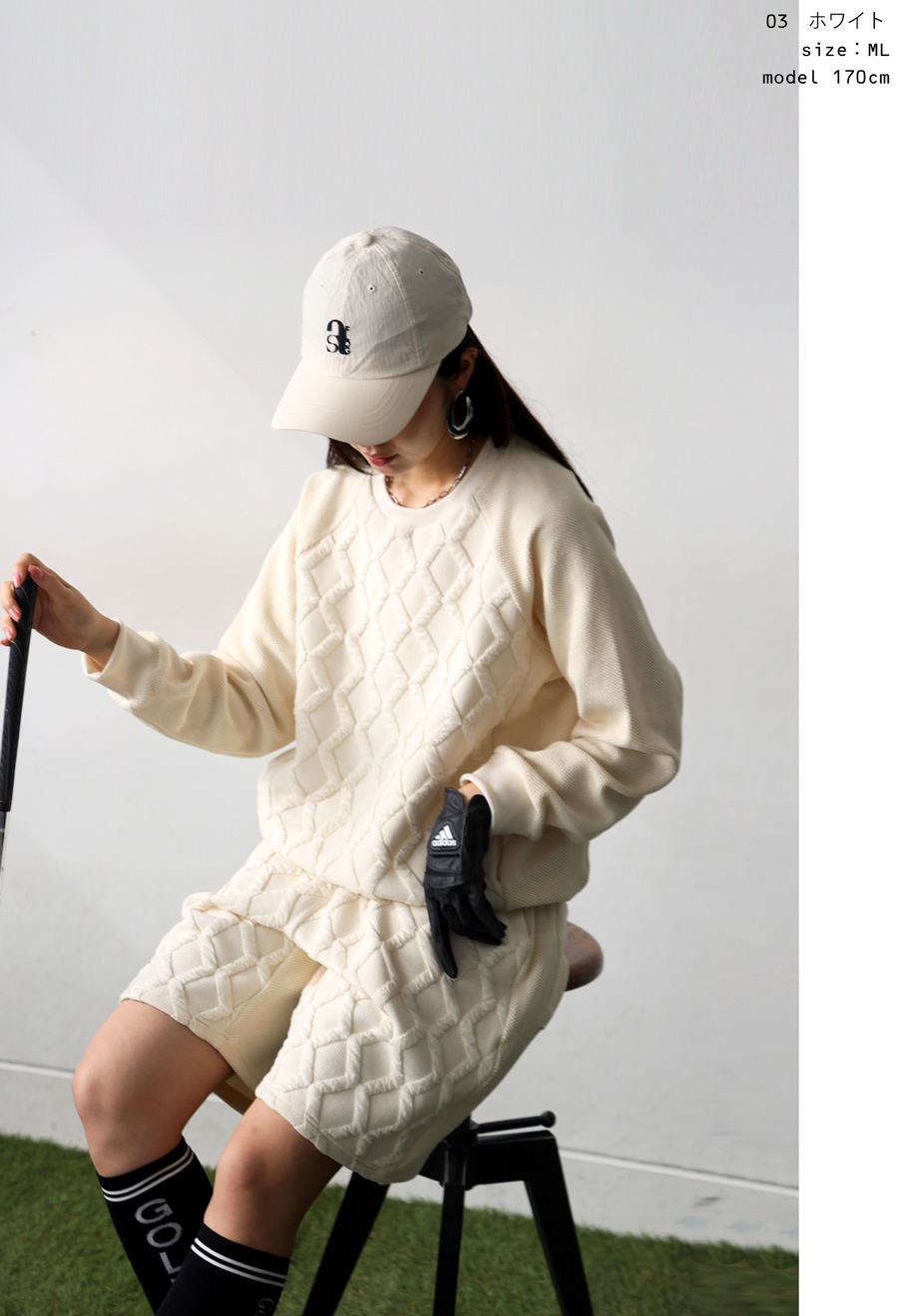 Rhythmy★アンティカ×STCH ゴルフウェア⭐︎新品タグ付き ANTIQUA GOLF×STCH トップス メンズ 送料無料・メール便不可