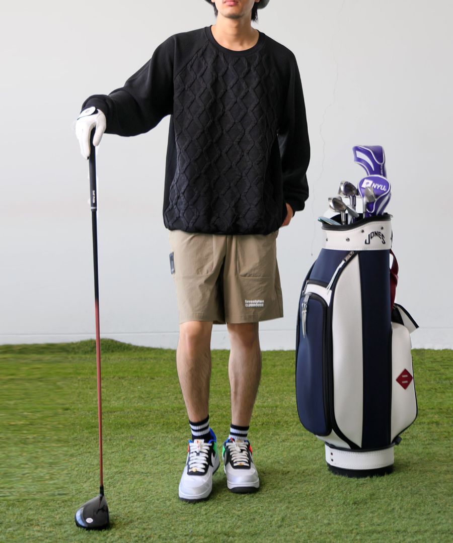 ANTIQUA GOLF×STCH トップス メンズ 送料無料・再販。(500