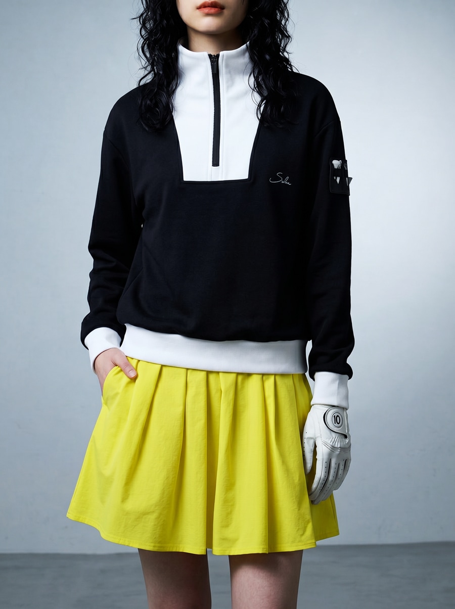 ANTIQUA GOLF×STCH スコート レディース 送料無料 ・(50)メール便可