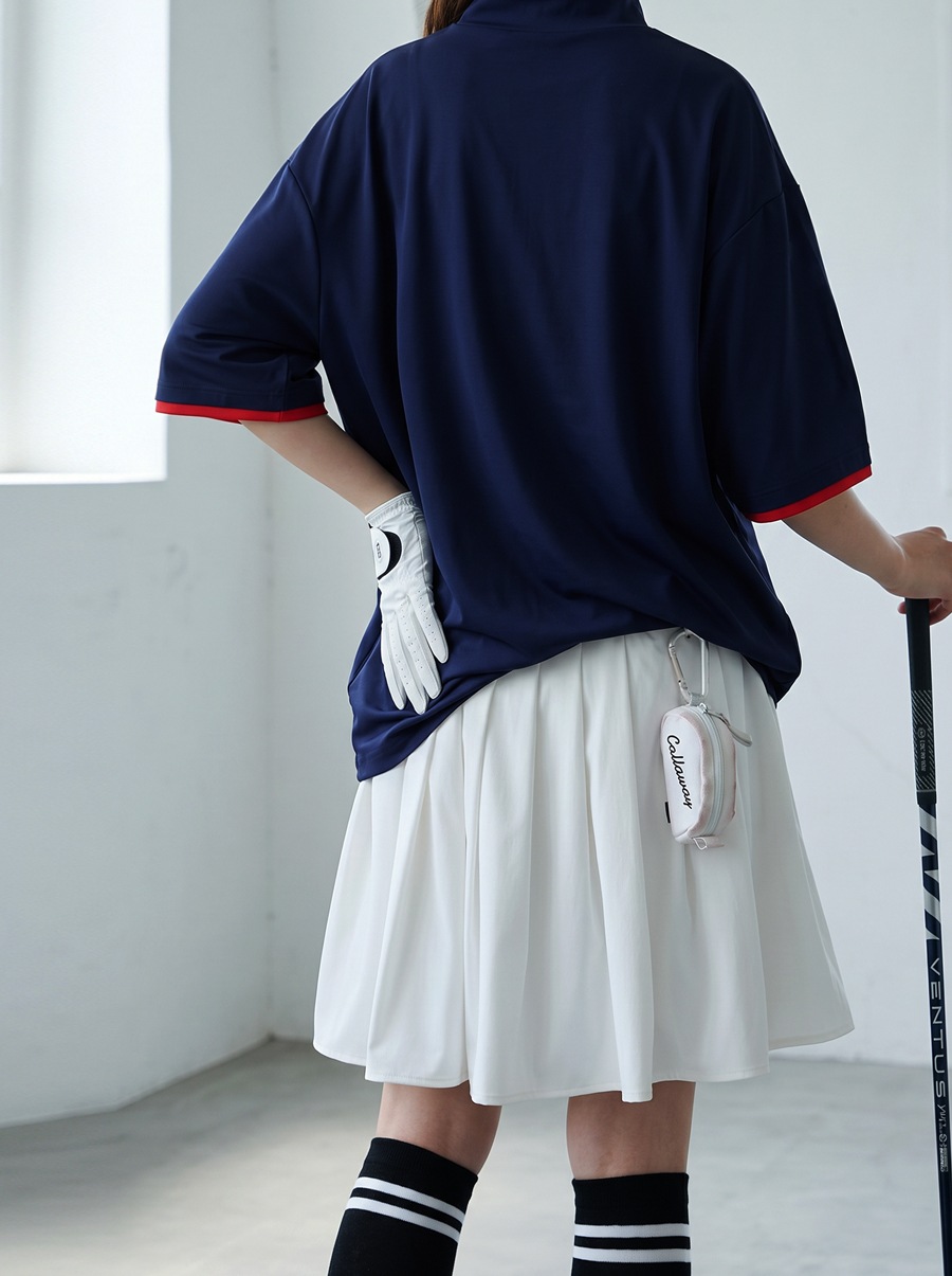 ANTIQUA GOLF×STCH スコート レディース 送料無料 ・(50)メール便可