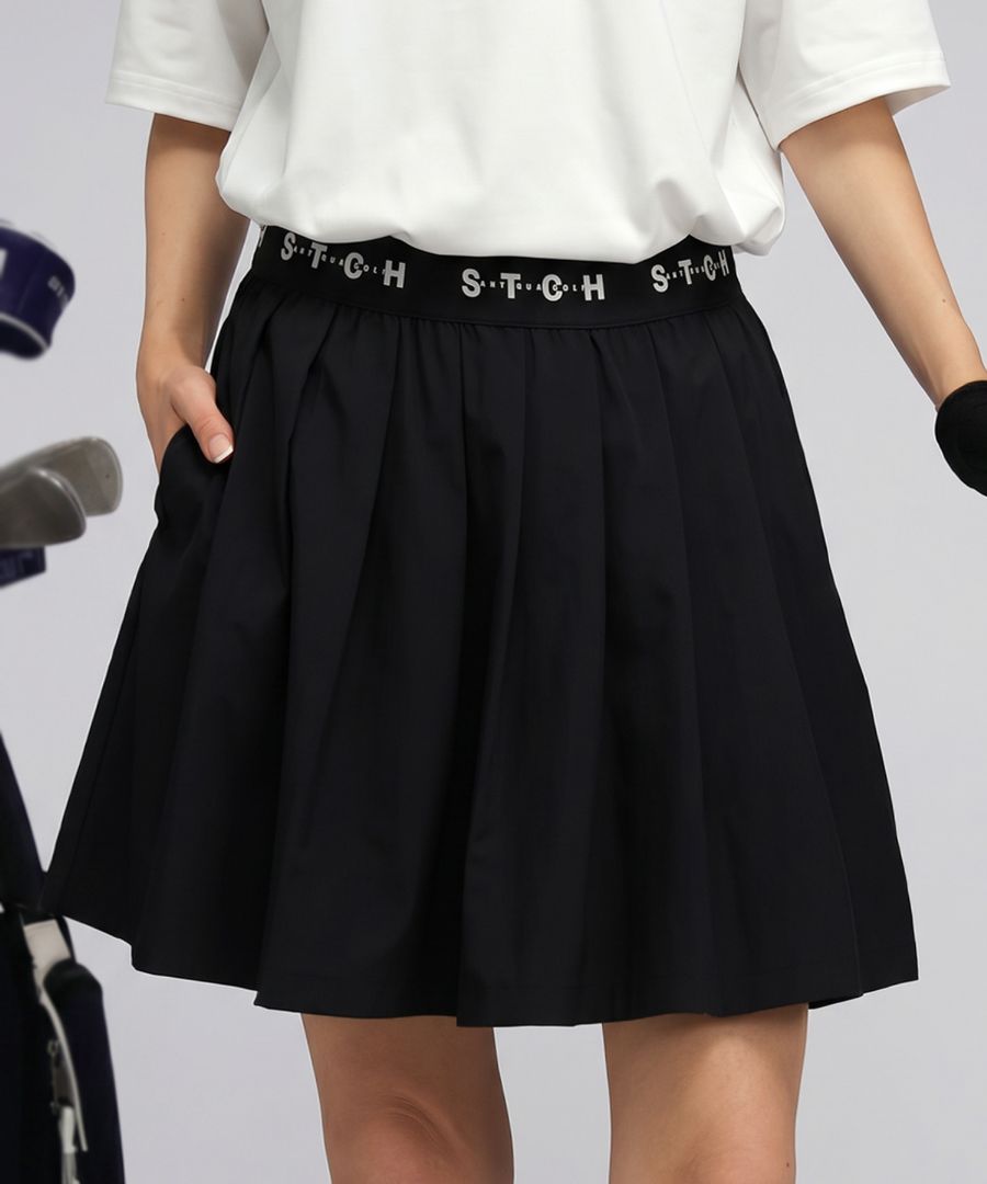 ANTIQUA GOLF×STCH スコート レディース 送料無料 ・(50)メール便可