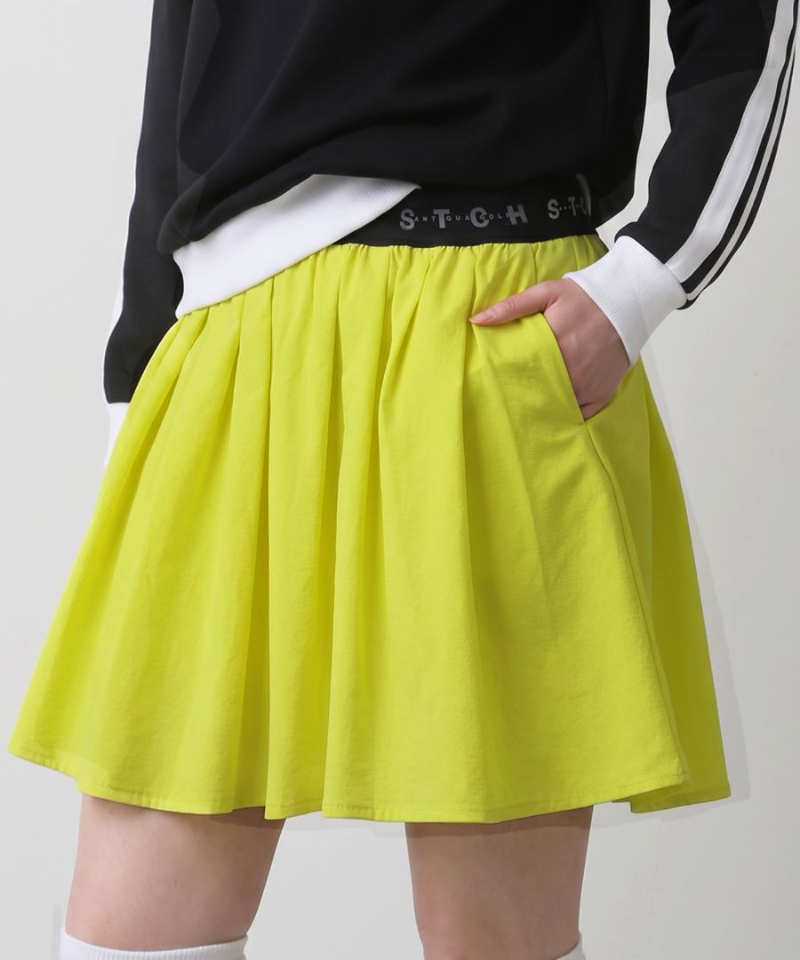 ANTIQUA GOLF×STCH スコート レディース 送料無料 ・(50)メール便可