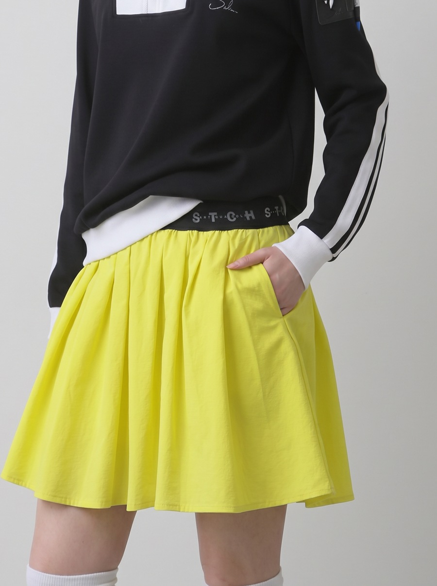 ANTIQUA GOLF×STCH スコート レディース 送料無料 ・(50)メール便可