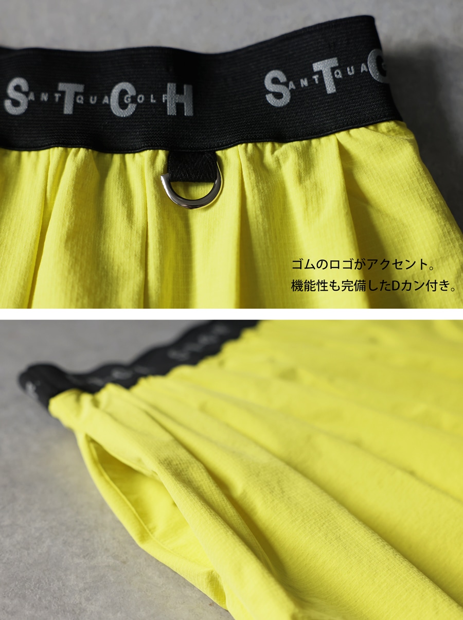 ANTIQUA GOLF×STCH スコート レディース 送料無料 ・(50)メール便可
