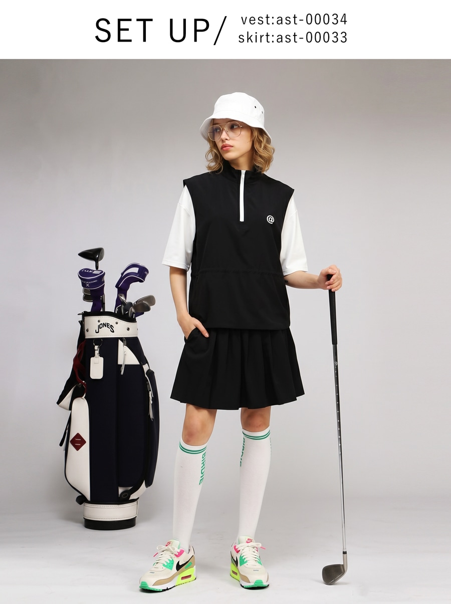 ANTIQUA GOLF×STCH スコート レディース 送料無料 ・(50)メール便可