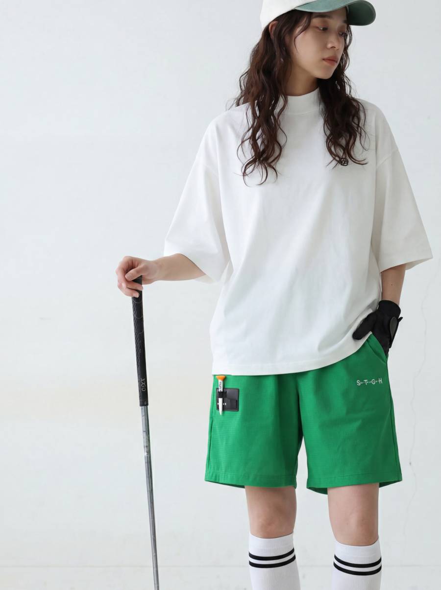 ANTIQUA GOLF×STCH パンツ レディース 送料無料 ・(80)メール便可
