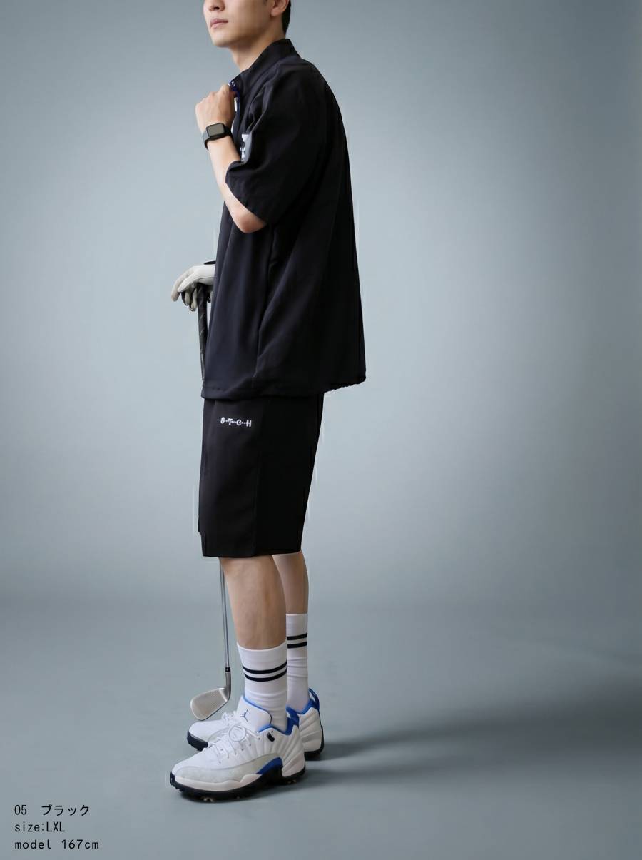 ANTIQUA GOLF×STCH パンツ レディース 送料無料 ・(80)メール便可