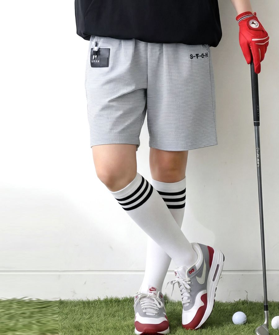 新品タグ付＊完売品＊ANTIQUA GOLF×STCH パンツ ユニセックス ANTIQUA GOLF×STCH パンツ レディース 送料無料 ・(80)メール便可