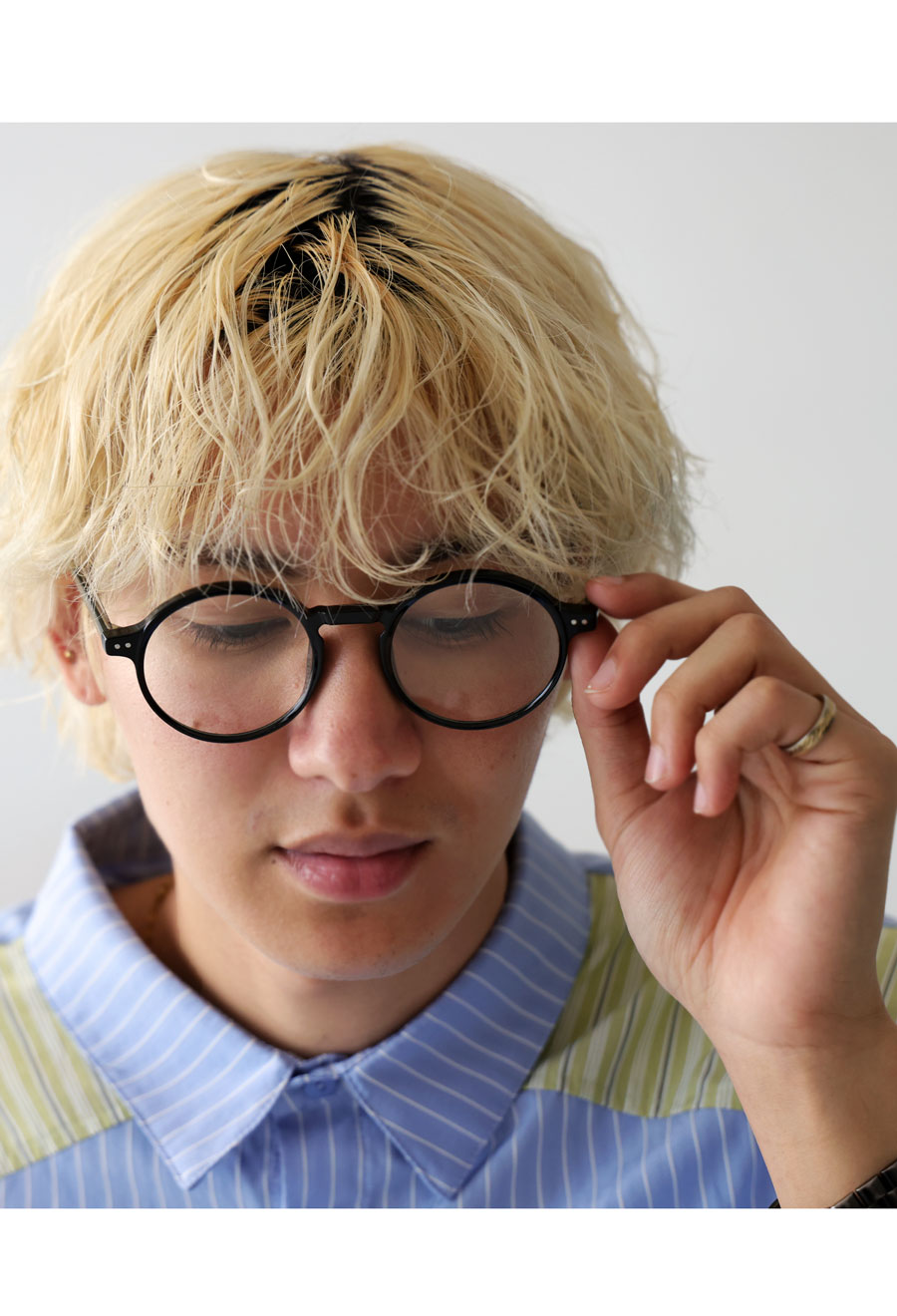 丸眼鏡 眼鏡 メンズ UVカット サングラス クリアレンズ・再再販